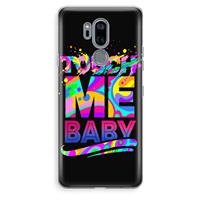 CaseCompany Touch Me: LG G7 Thinq Transparant Hoesje