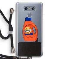 CaseCompany Ultra Sensitive: LG G6 Transparant Hoesje met koord