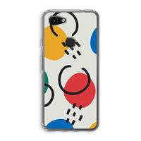 CaseCompany Illustratieve pop 3: Google Pixel 3a Transparant Hoesje