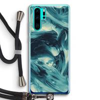 CaseCompany Dreaming About Whales: Huawei P30 Pro Transparant Hoesje met koord