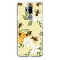 CaseCompany No flowers without bees: LG G7 Thinq Transparant Hoesje