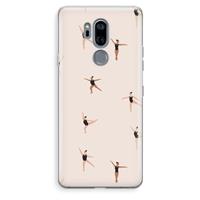 CaseCompany Dancing #1: LG G7 Thinq Transparant Hoesje