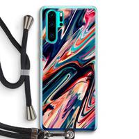 CaseCompany Quantum Being: Huawei P30 Pro Transparant Hoesje met koord