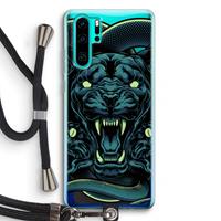 CaseCompany Cougar and Vipers: Huawei P30 Pro Transparant Hoesje met koord