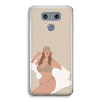 CaseCompany One of a kind: LG G6 Transparant Hoesje