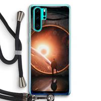 CaseCompany Ephemeral: Huawei P30 Pro Transparant Hoesje met koord