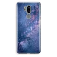 CaseCompany Nebula: LG G7 Thinq Transparant Hoesje