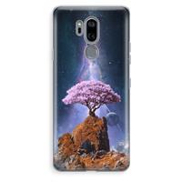CaseCompany Ambition: LG G7 Thinq Transparant Hoesje