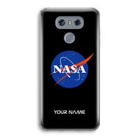 CaseCompany NASA: LG G6 Transparant Hoesje