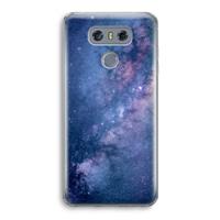 CaseCompany Nebula: LG G6 Transparant Hoesje