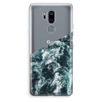 CaseCompany Zee golf: LG G7 Thinq Transparant Hoesje