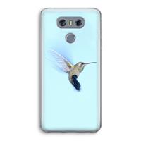 CaseCompany Kolibri: LG G6 Transparant Hoesje