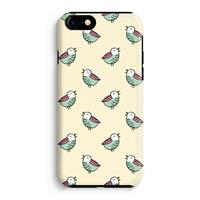CaseCompany Vogeltjes: iPhone 7 Tough Case
