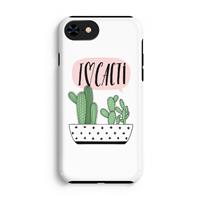 CaseCompany I love cacti: iPhone 7 Tough Case
