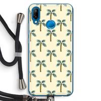 CaseCompany Paradise: Huawei P20 Lite Transparant Hoesje met koord