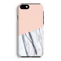 CaseCompany A touch of peach: iPhone 7 Tough Case
