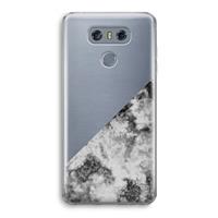CaseCompany Onweer: LG G6 Transparant Hoesje
