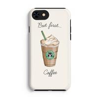 CaseCompany But first coffee: iPhone 7 Tough Case