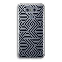 CaseCompany Magic pattern: LG G6 Transparant Hoesje