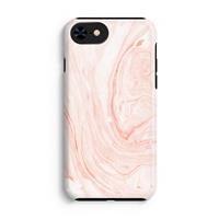 CaseCompany Peach bath: iPhone 7 Tough Case