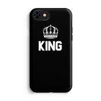 CaseCompany King zwart: iPhone 7 Tough Case
