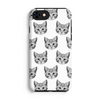 CaseCompany Kitten: iPhone 7 Tough Case