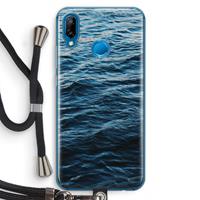 CaseCompany Oceaan: Huawei P20 Lite Transparant Hoesje met koord