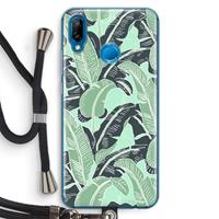 CaseCompany This Sh*t Is Bananas: Huawei P20 Lite Transparant Hoesje met koord