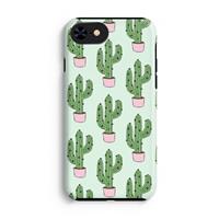 CaseCompany Cactus Lover: iPhone 7 Tough Case