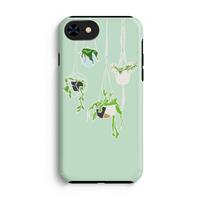 CaseCompany Hang In There: iPhone 7 Tough Case