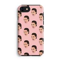 CaseCompany Ugly Cry Call: iPhone 7 Tough Case