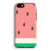 CaseCompany Watermeloen: iPhone 7 Tough Case
