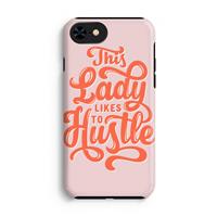 CaseCompany Hustle Lady: iPhone 7 Tough Case