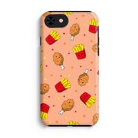CaseCompany Chicken 'n Fries: iPhone 7 Tough Case
