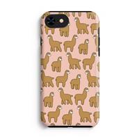 CaseCompany Alpacas: iPhone 7 Tough Case
