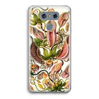 CaseCompany Haeckel Nepenthaceae: LG G6 Transparant Hoesje