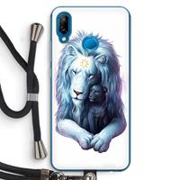 CaseCompany Child Of Light: Huawei P20 Lite Transparant Hoesje met koord