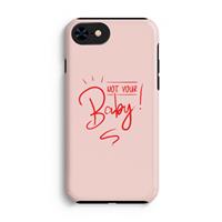 CaseCompany Not Your Baby: iPhone 7 Tough Case