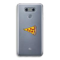 CaseCompany You Complete Me #1: LG G6 Transparant Hoesje