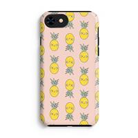 CaseCompany Ananas: iPhone 7 Tough Case