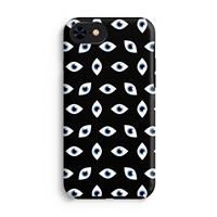 CaseCompany Eyes pattern: iPhone 7 Tough Case