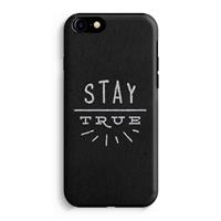 CaseCompany Stay true: iPhone 7 Tough Case
