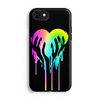 CaseCompany Hold My Heart: iPhone 7 Tough Case