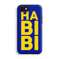 CaseCompany Habibi Blue: iPhone 7 Tough Case