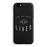 CaseCompany To be lived: iPhone 7 Tough Case