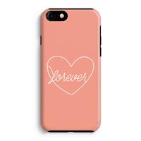CaseCompany Forever heart: iPhone 7 Tough Case