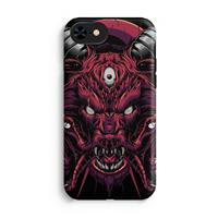 CaseCompany Hell Hound and Serpents: iPhone 7 Tough Case