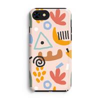 CaseCompany Abstract: iPhone 7 Tough Case