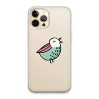 CaseCompany Birdy: iPhone 13 Pro Max Transparant Hoesje