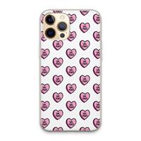 CaseCompany GIRL POWER: iPhone 13 Pro Max Transparant Hoesje